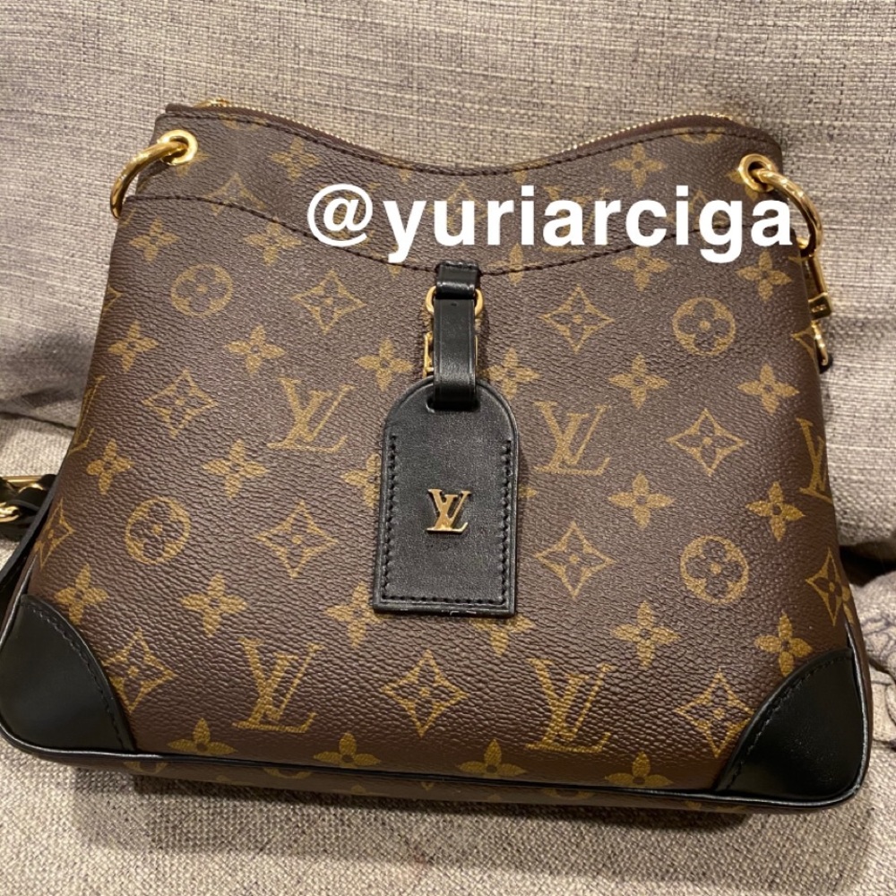 Authentic LV Odeon PM